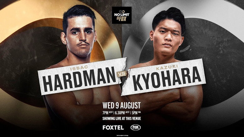 Issac Hardman vs. Kazuki Kyohara still