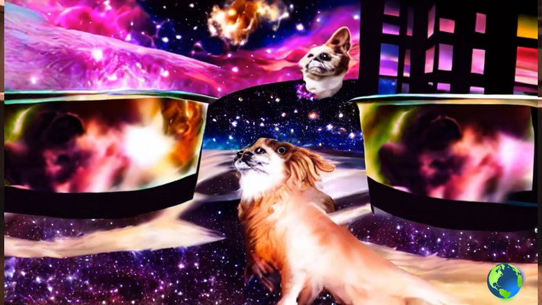 a DOG's LIFE in the UNIVERSE still