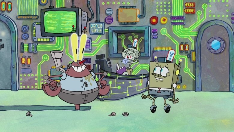 The Tidal Zone: SpongeBob Universe Special still