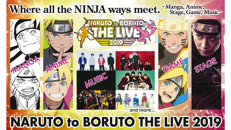 Naruto to Boruto: The Live 2019 still