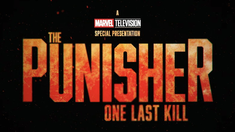 A Marvel Television Special Presentation - The Punisher: One Last Kill still