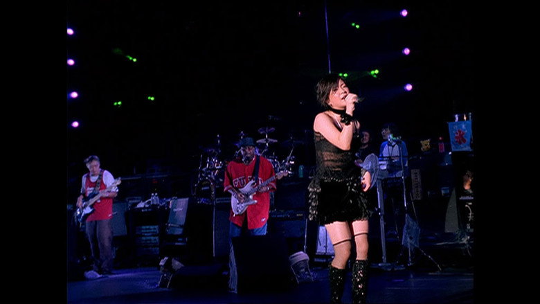 BOHEMIAN SUMMER  ~Utada Hikaru Circuit Live 2000 still
