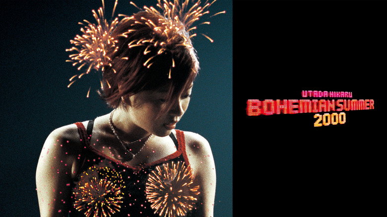 BOHEMIAN SUMMER  ~Utada Hikaru Circuit Live 2000 still