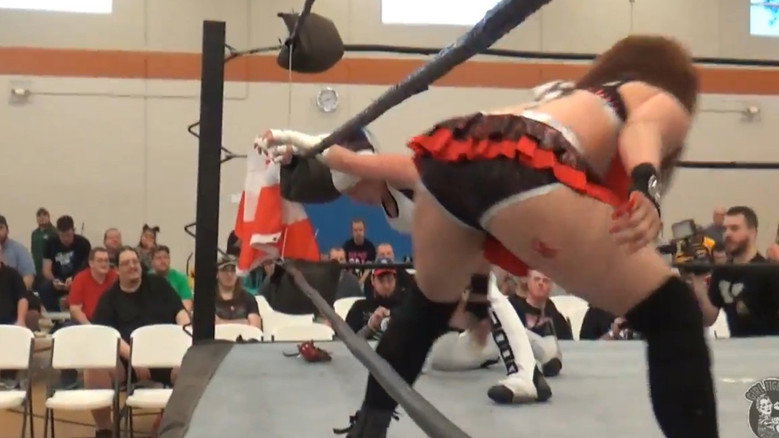 Resistance/Girl Fight Chapter III: Death Becomes Her Female Deathmatch Tournament still
