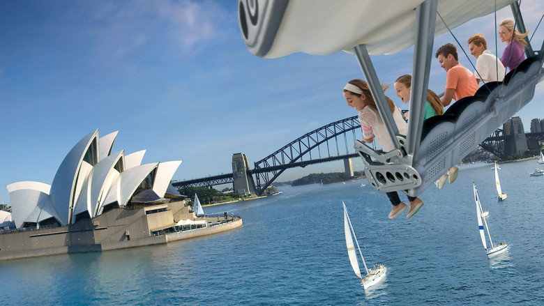 Soarin' Around the World still