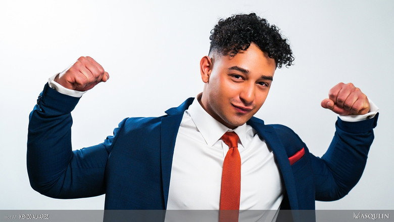 Hot AF: Kenzo Alvarez still