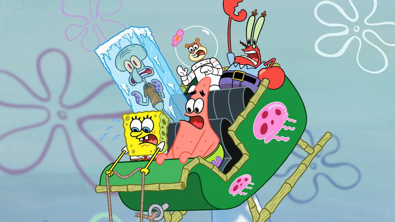 The Tidal Zone: SpongeBob Universe Special still