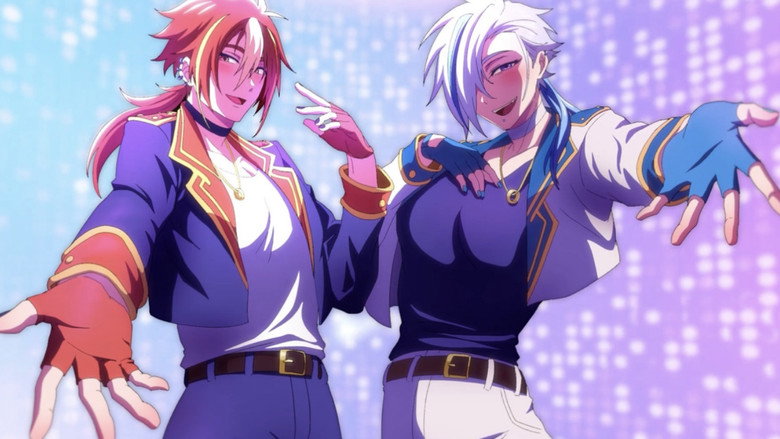 A Story Behind Two Idols still
