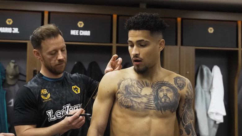 Joao Gomes: The Pitbull still