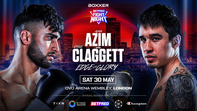 Adam Azim vs. Steve Claggett still